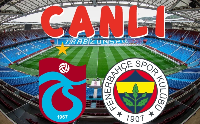 BEIN ZLE Trabzonspor Fenerbahe canl ma izle, Kritik Derbi canl izle