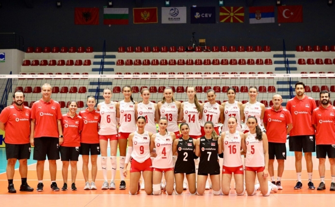 20 Ya Alt Kadn Voleybol Avrupa ampiyonas balyor