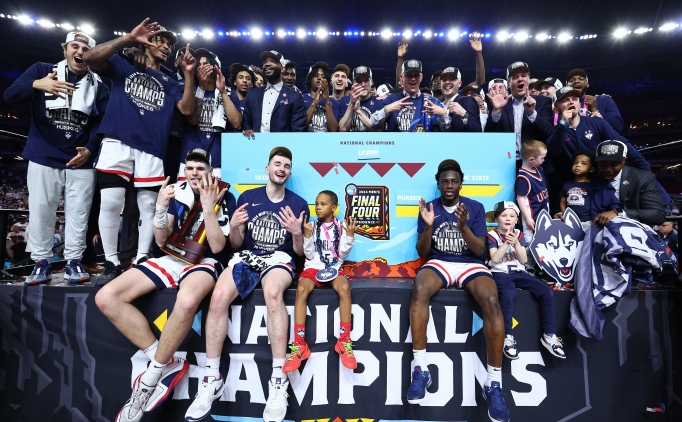 UConn, st ste ikinci kez NCAA ampiyonu oldu