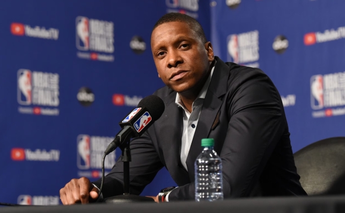 'Masai Ujiri'nin, Raptors'daki gelecei belirsiz' iddias