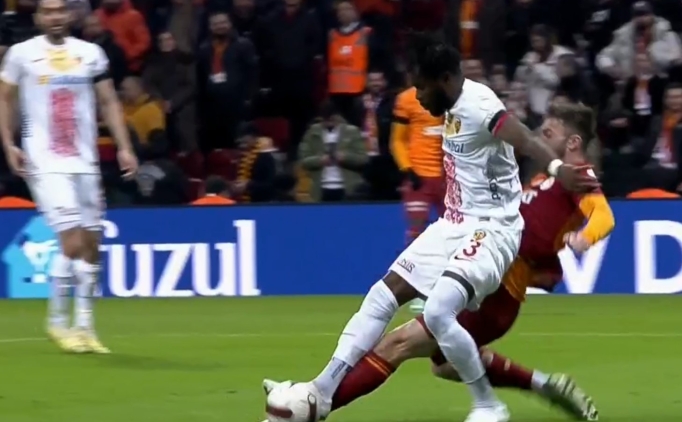 Galatasaray'da gol itiraz!