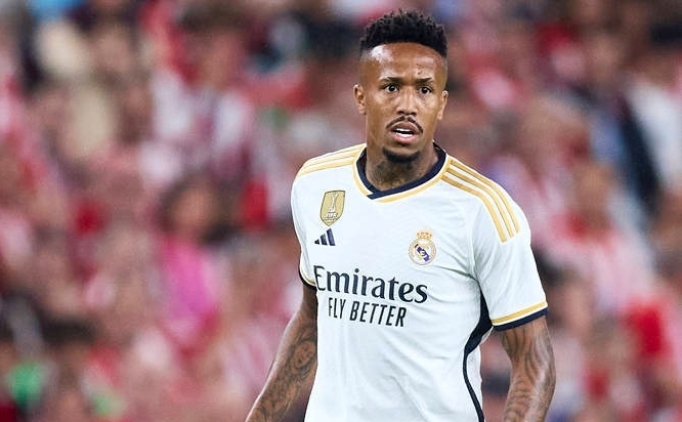 Real Madrid'de Eder Militao sevinci!