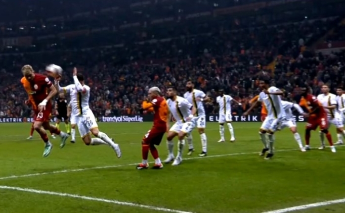 Galatasaray - stanbulspor manda nce gol, sonra penalt