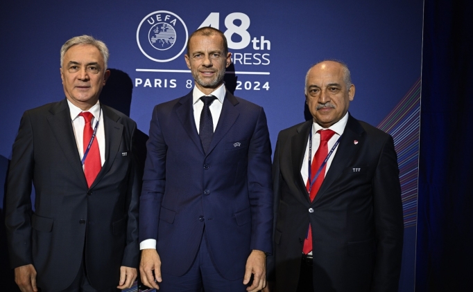 48. Olaan UEFA Kongresi, Paris'te dzenlendi