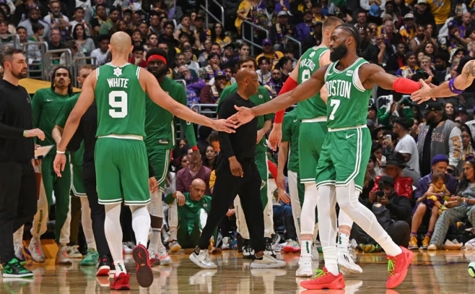 White: 'Jaylen Brown'la aramz iyi, bir skntmz yok'