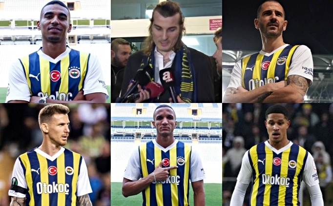 Fenerbahe'de eine az rastlanacak bir rotasyon!