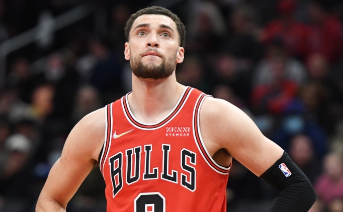 LaVine, Bulls'un skntlarndan 'gereinden fazla' sorumlu tutulduunu dnyor