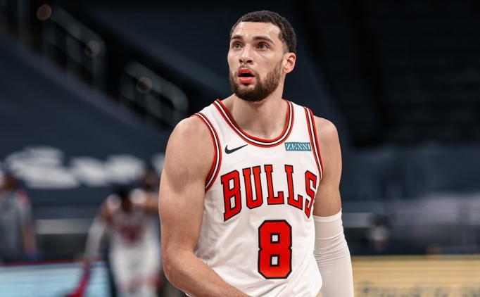 Bulls, Zach LaVine ile yola devam etmeyi 'kabullendi'