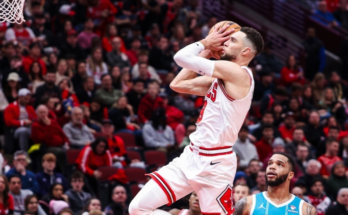 Bulls ve Pistons, Zach LaVine takas iin grt