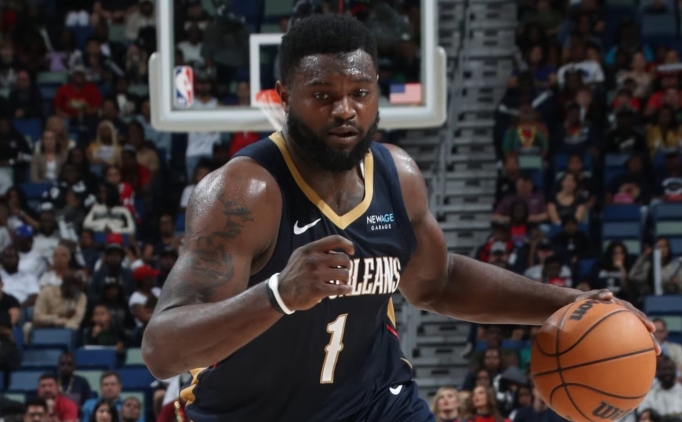 Zion, hamstring sorunu sebebiyle 4-6 hafta yok