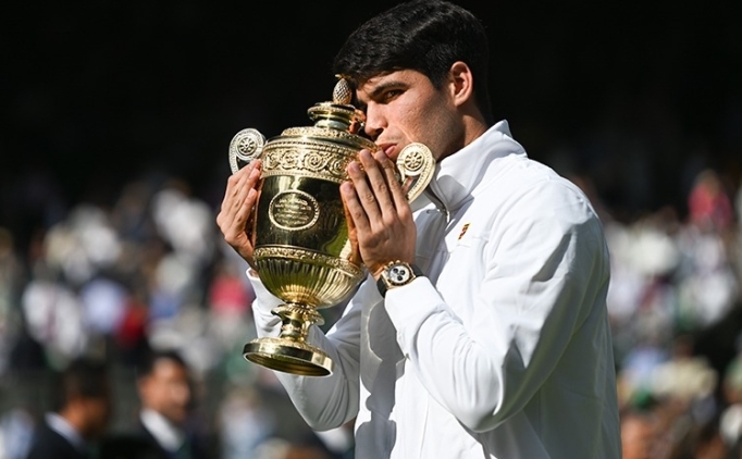 Wimbledon heyecan balyor!