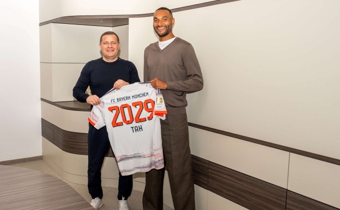 Bayern M�nih, Jonathan Tah'� a��klad�!