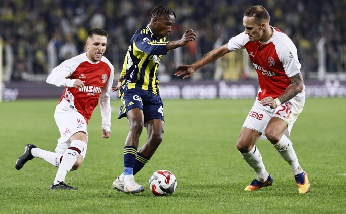 Fenerbahe'de Nene, kanatlar etkili kulland!