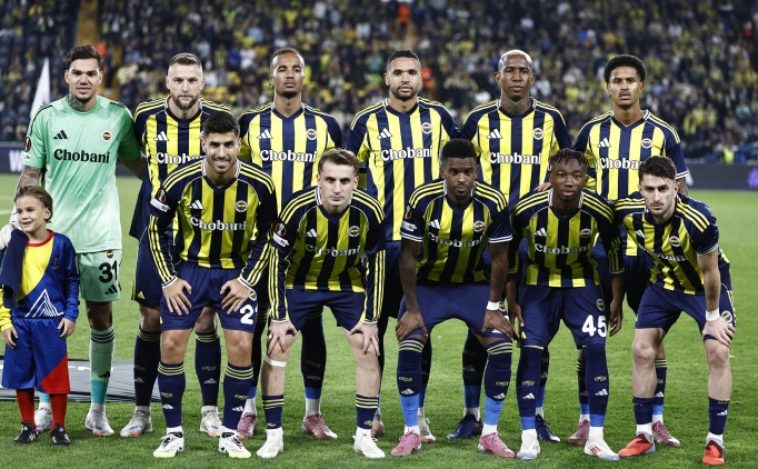 te Fenerbahe'nin Samsunspor kadrosu!