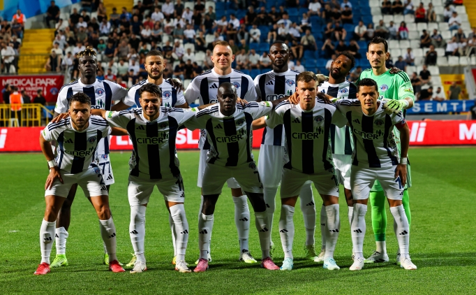 Kasmpaa'nn ligde konuu Gaziantep FK!