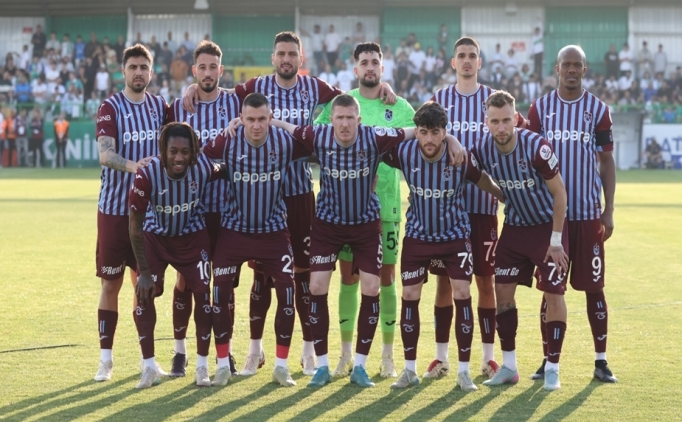 Trabzonspor borç defterini kapattı