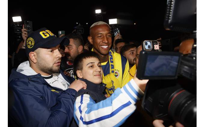 Anderson Talisca, Fenerbahe iin stanbul'da