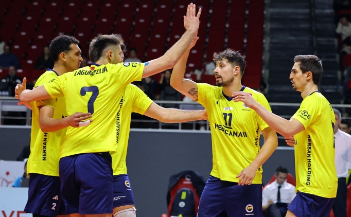 Fenerbahe Medicana, stanbul Belediye'yi rahat geti!