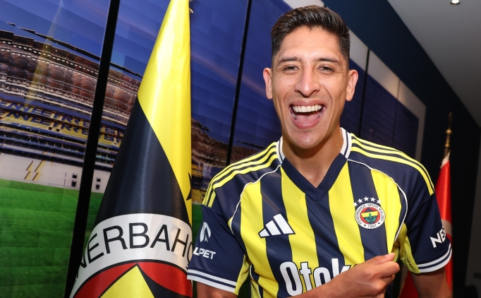 Sporx: Fenerbahçe'nin ikinci Meksikalısı Edson Alvarez