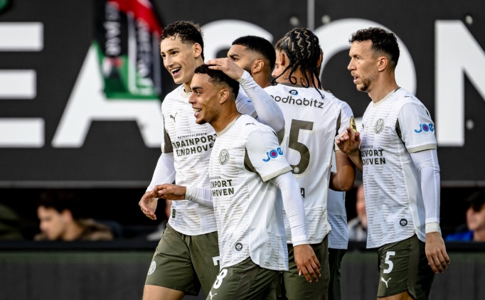 PSV, 8 goll man kazanan taraf oldu!