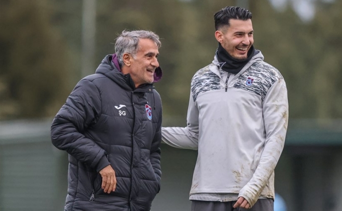 Trabzonspor'da �enol G�ne�-U�urcan �ak�r geli�mesi