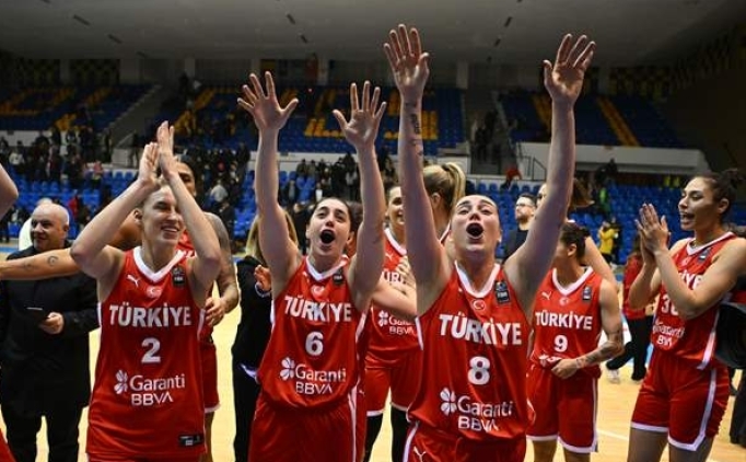 T�rkiye, nama�lup �ekilde Avrupa �ampiyonas�'nda!