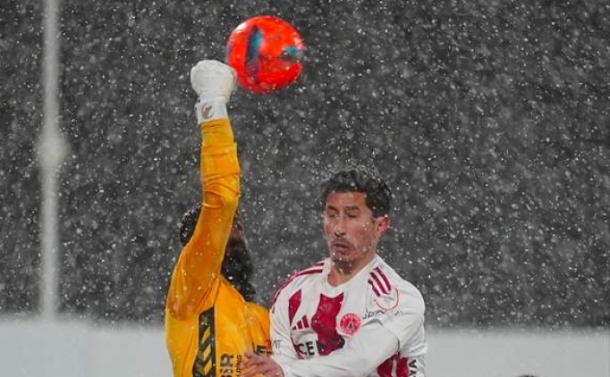 Kar ya���� var, gol sesi yok!