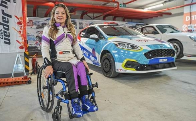 Bedensel engelli K�bra Denizci Keskin, Ye�il Bursa Rallisi'nde zirveyi hedefliyor