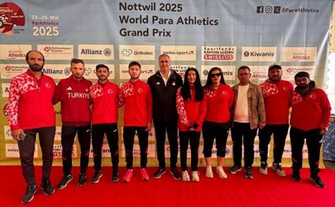 T�rkiye, Para Atletizm Grand Prix'sinde 9 madalya kazand�!
