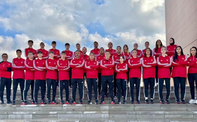 Avrupa Gen�ler Tekvando �ampiyonas�'na 20 T�rk sporcu