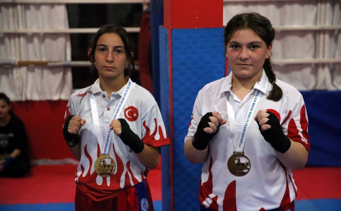 Ordulu 14 ya��ndaki wushucular�n yeni hedefi milli tak�ma girebilmek