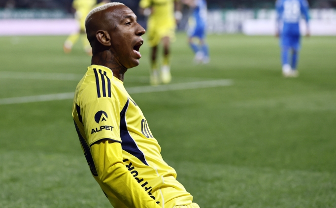 Anderson Talisca'dan sihirli dokunu�!