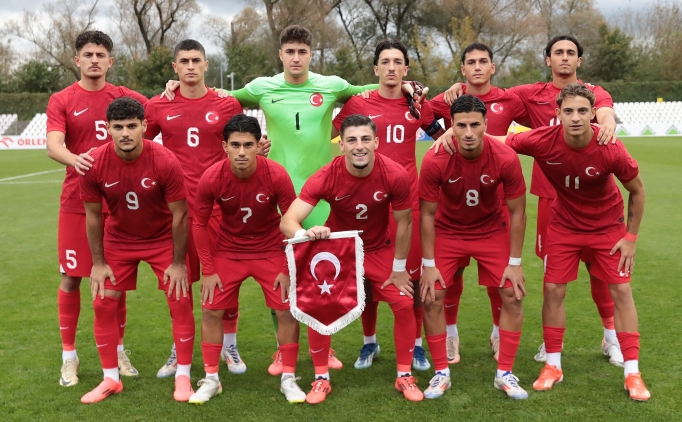 U20 Milli Takm kadrosu akland