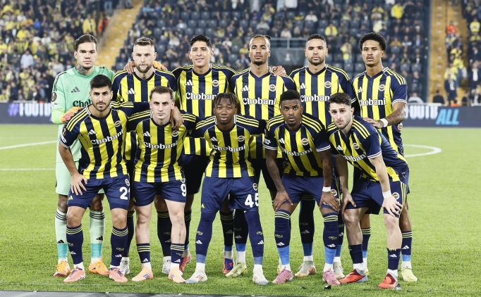 Fenerbahe'de derbi ncesi sakat oyuncu yok!