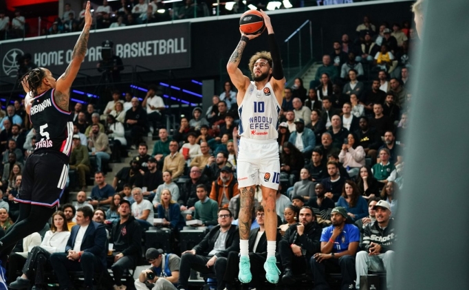 Anadolu Efes, Euroleague'de iki ma sonra uyand!