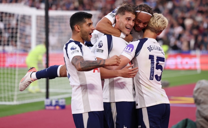 Londra derbisinde kazanan Tottenham!