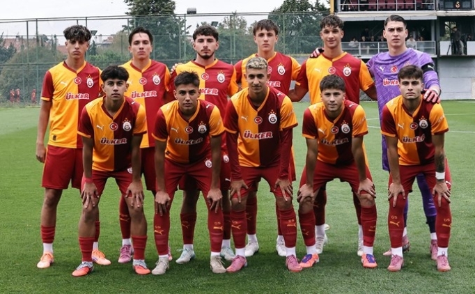 Galatasaray U19, Union SG U19 ile 1-1 berabere kald�