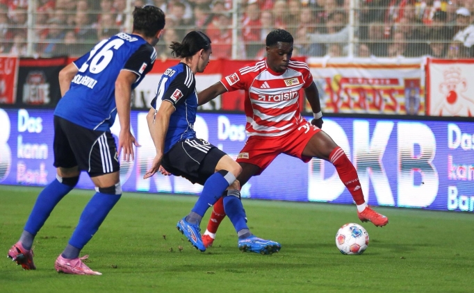 Union Berlin ile Hamburg, 1 puan paylat