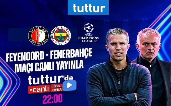 ampiyonlar Ligi Elemesi Feyenoord Fenerbahe man canl izle, FB ma