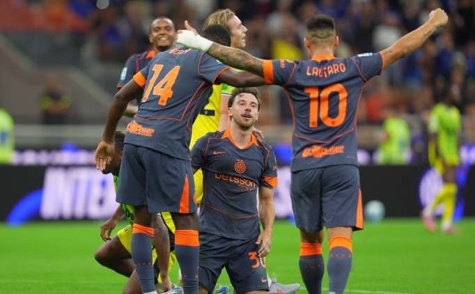 Inter, Sassuolo kar��s�nda hata yapmad�!