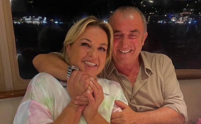 Fatih Terim'den eşine duygu dolu doğum günü mesajı