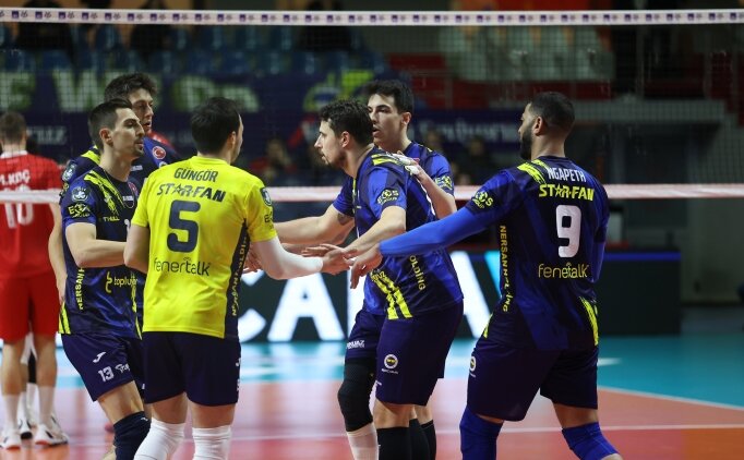 Kupa Voley'de yar� final e�le�meleri belli oldu