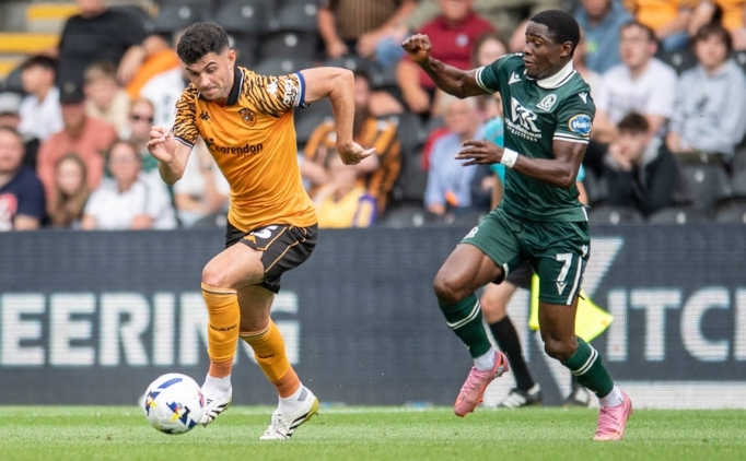 Hull City, Blackburn kar��s�nda da��ld�!