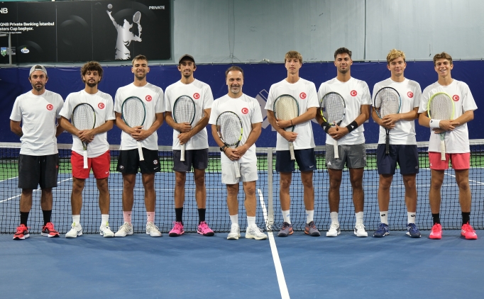 A Milli Erkek Tenis Takm, Davis Kupas'nda Srbistan ile karlaacak