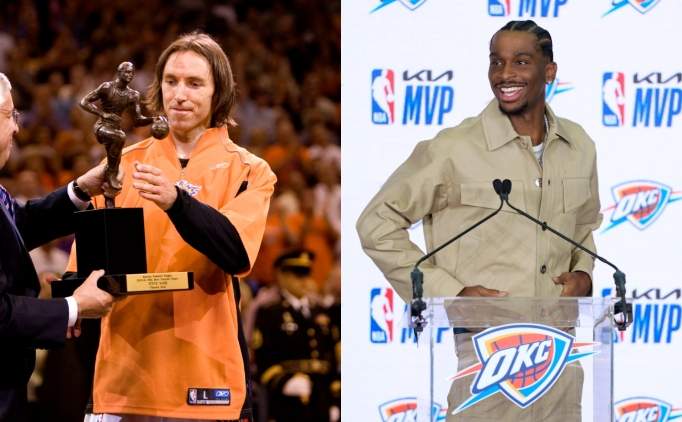 Nash'ten SGA'in MVP zaferine duygusal tepki: 'Benim i�in �ok �zel bir an'