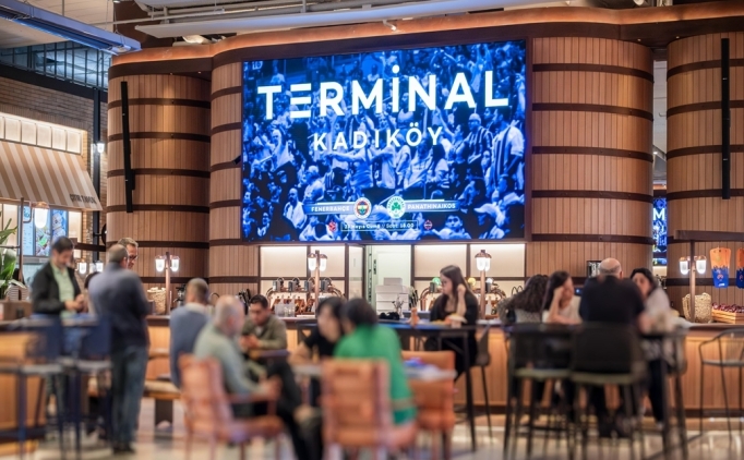 Final Four heyecan Terminal Kadky'de yaanacak