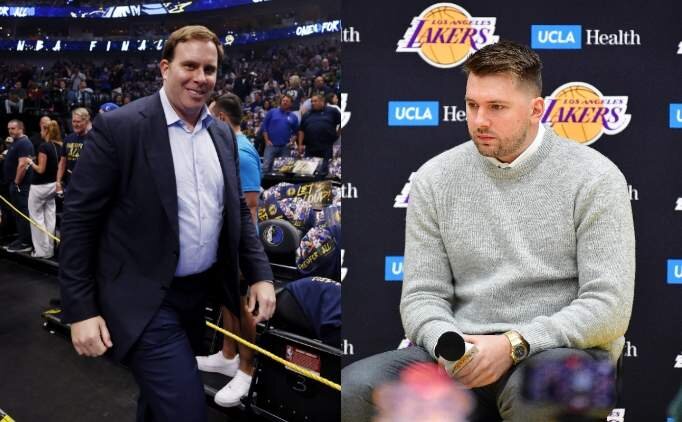 Mavericks y�neticisinden Doncic'e: 'Buras� tatil yapma yeri de�il'