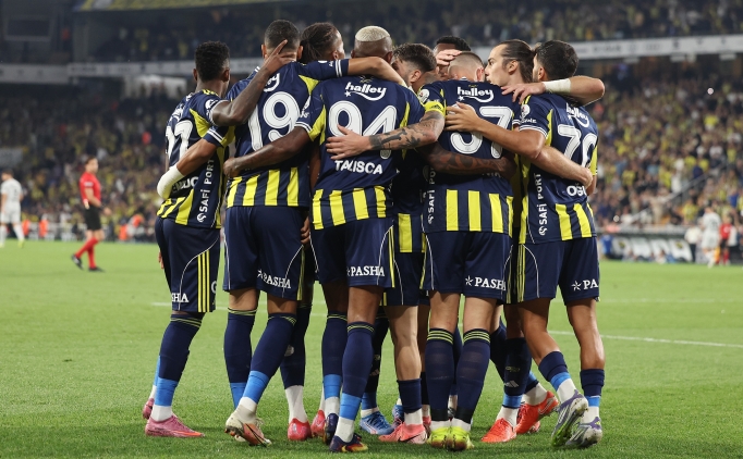 Sporx: Fenerbahçe'de dikkat çeken şut istatistiği
