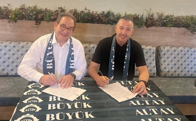 Altay'da ba�kan aday� G�r�z'den �z�mc� hamlesi