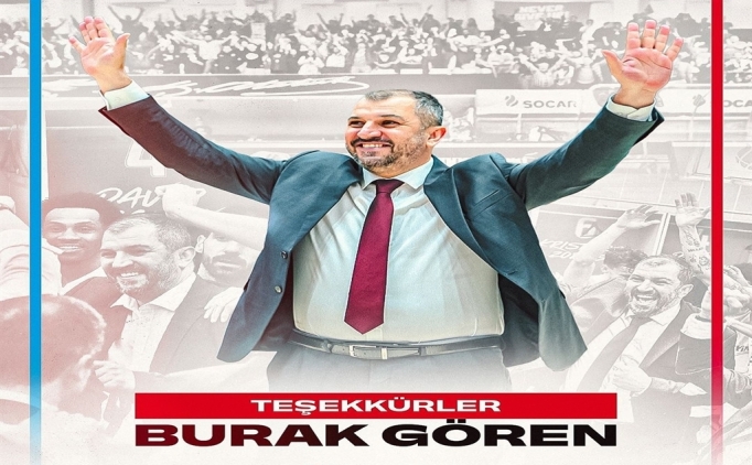 Alia�a Petkimspor'da ba�antren�r Burak G�ren ile yollar ayr�ld�